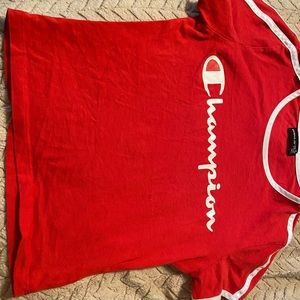 red replica Champion shirt!